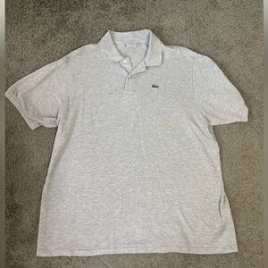 Lacoste Gray Polo Shirt